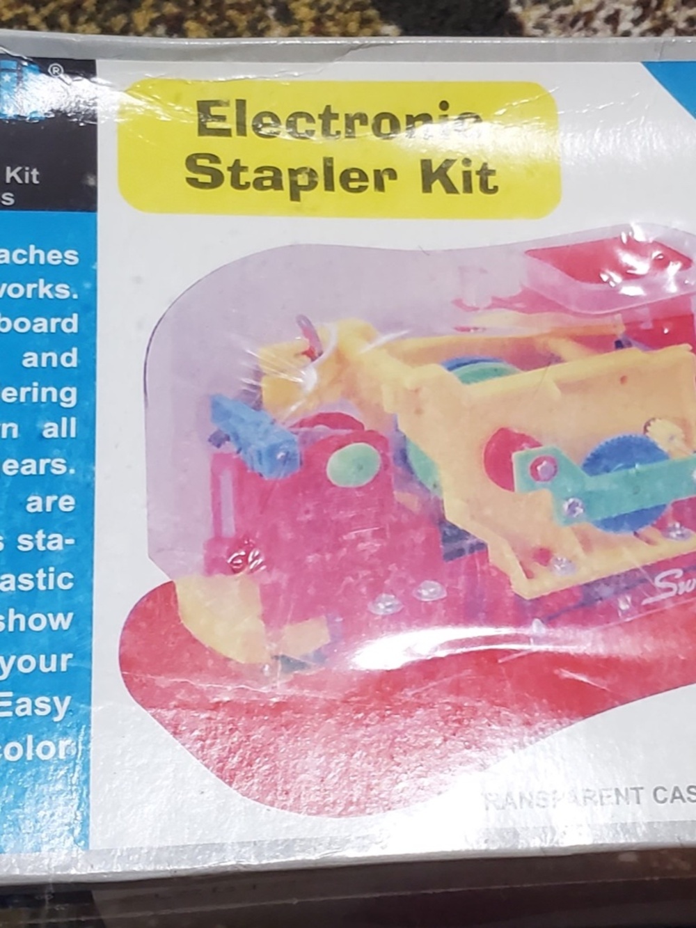 Vintage AmeriKit AK-920 Electronic Stapler Solderless Series Rare Kit NEW!!!!